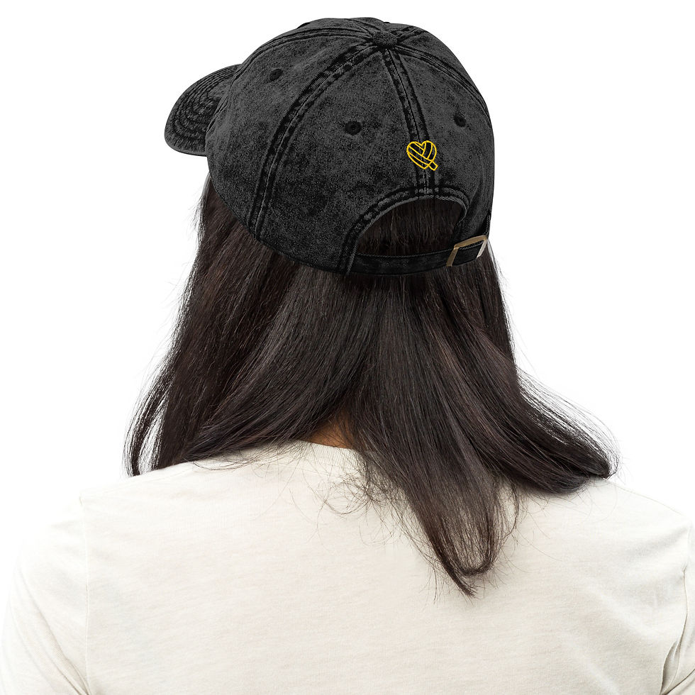 Thumbnail: "Heart" Vintage Cotton Twill Cap
