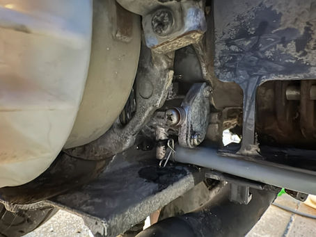 JOG(3KJ) 2stオイル漏れ