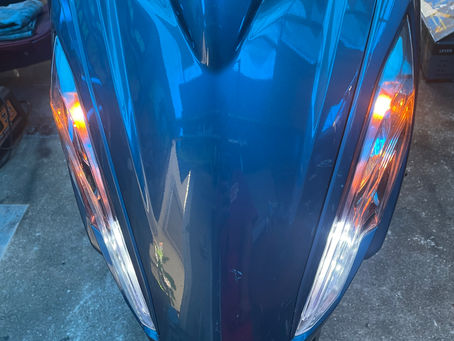 アクシス　カスタム