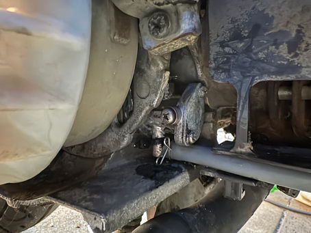 JOG (3KJ) 2stオイル漏れ修理