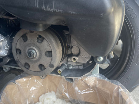 レッツ　納車前整備