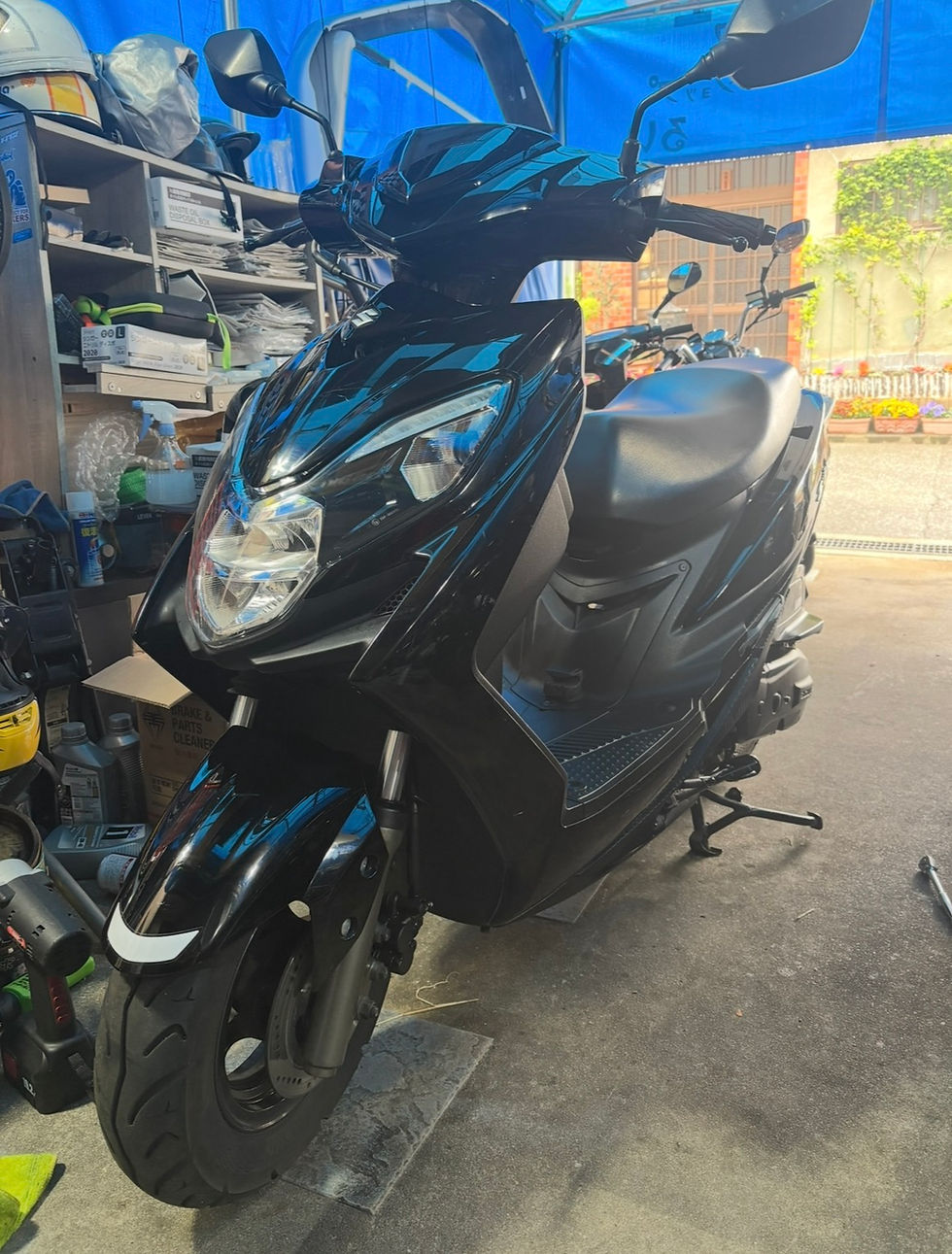 スウィッシュ125　納車