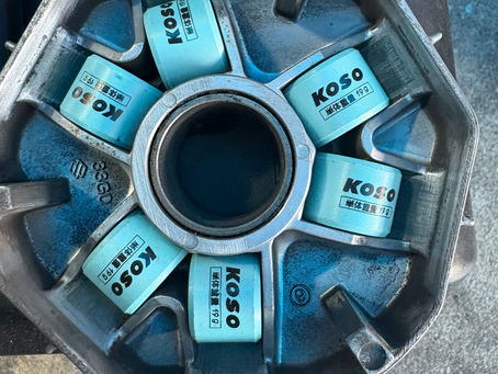 アドレスV125G 整備