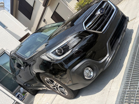 レガシィレヴォーグアウトバック 車検