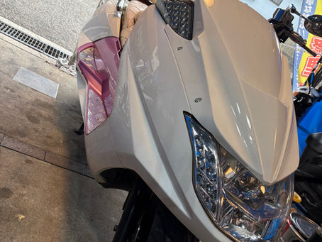 マグザム タイヤ交換