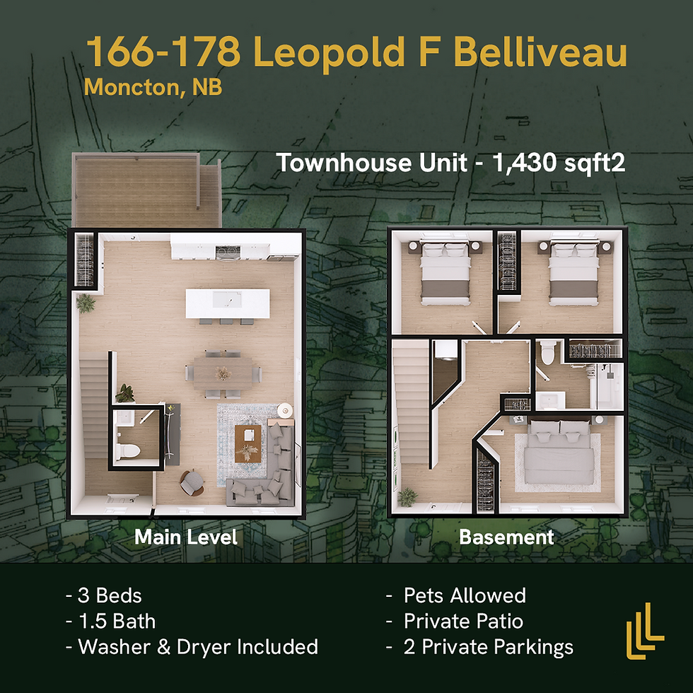 Unit Layout - Leopold - V2