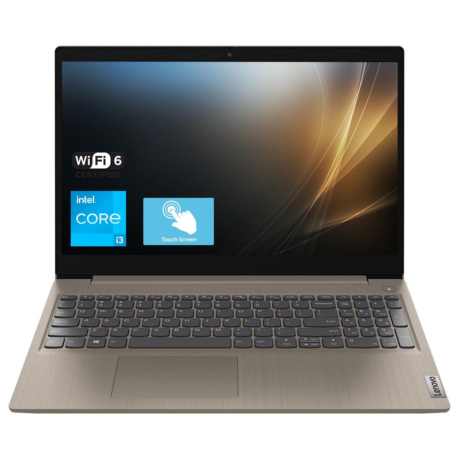 Lenovo Ideapad 3 Laptop 15.6" HD Touchscreen Intel Core i3-1115G4 Processor 12GB