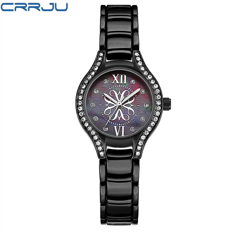 Thumbnail: Kajun 2126 Elegant Diamond Watch