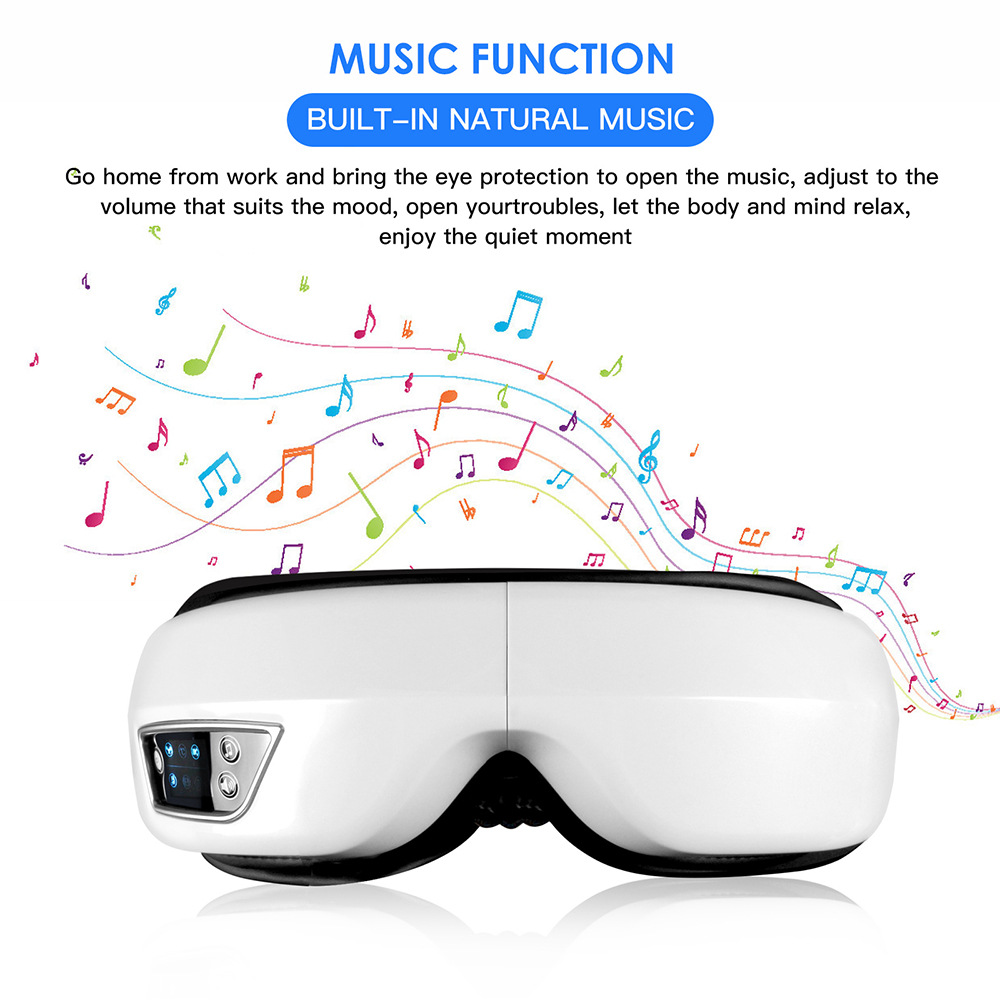 Smart Eye Relaxer with Heat & Vibration