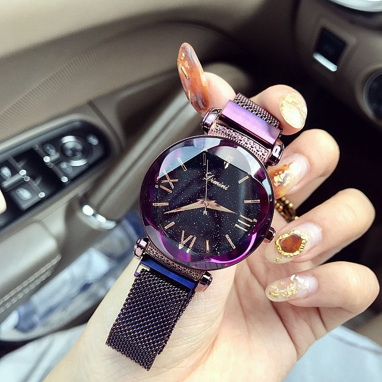 Thumbnail: DIMINI Quartz Watch for Women with Roman Numerals