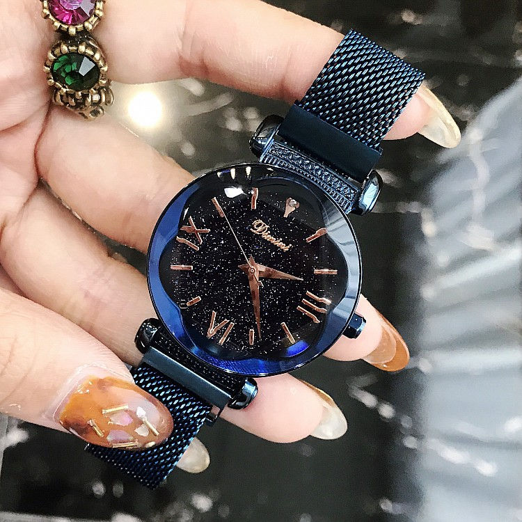 Thumbnail: DIMINI Quartz Watch for Women with Roman Numerals