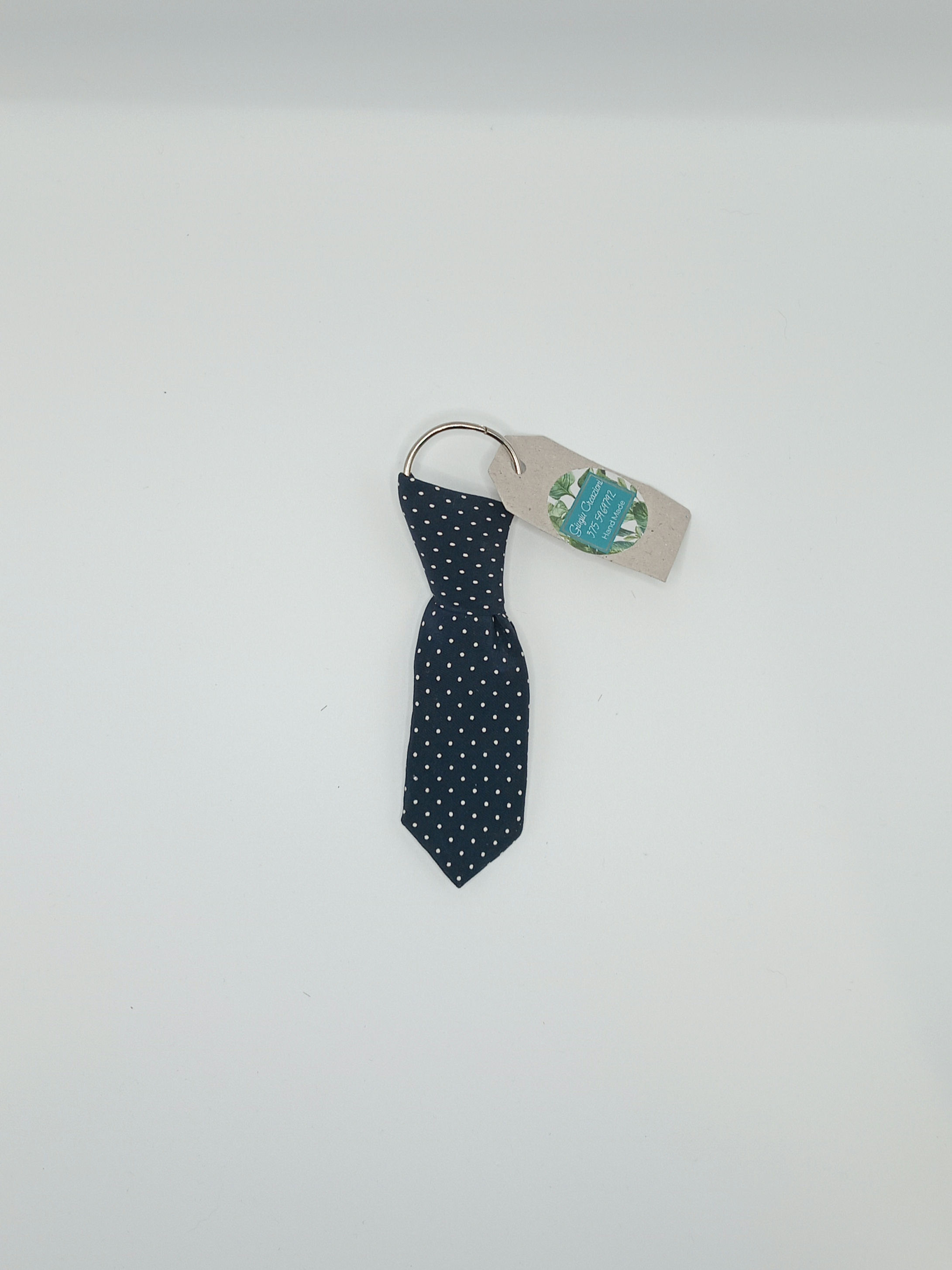 Portachiave Cravattino in Raso