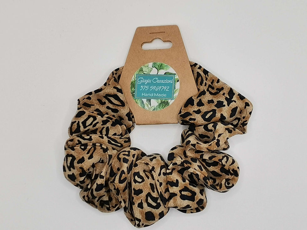 Scrunchie Taglia M