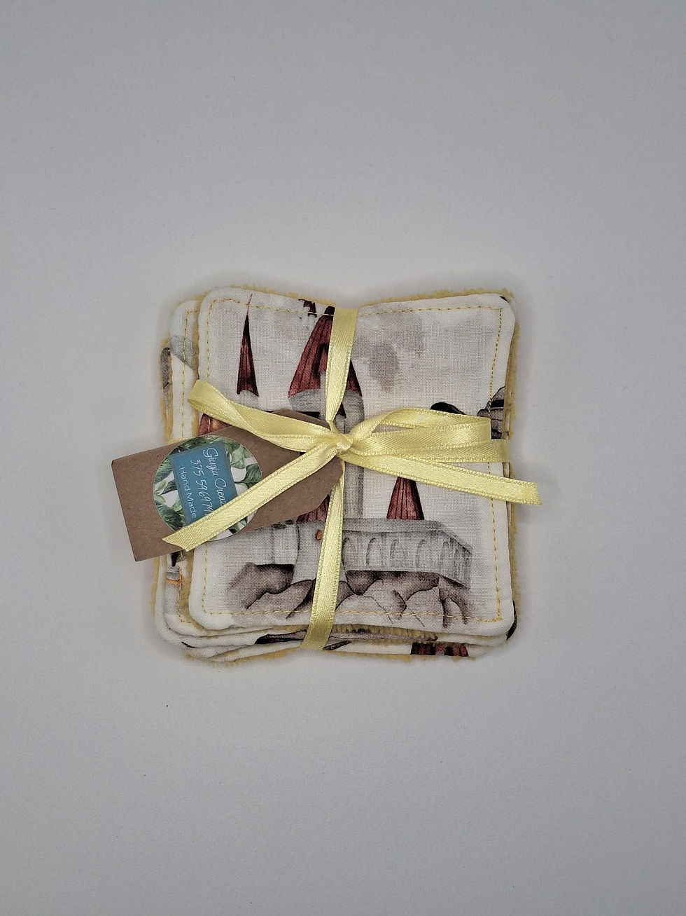 Miniatura: make-up remover pads
