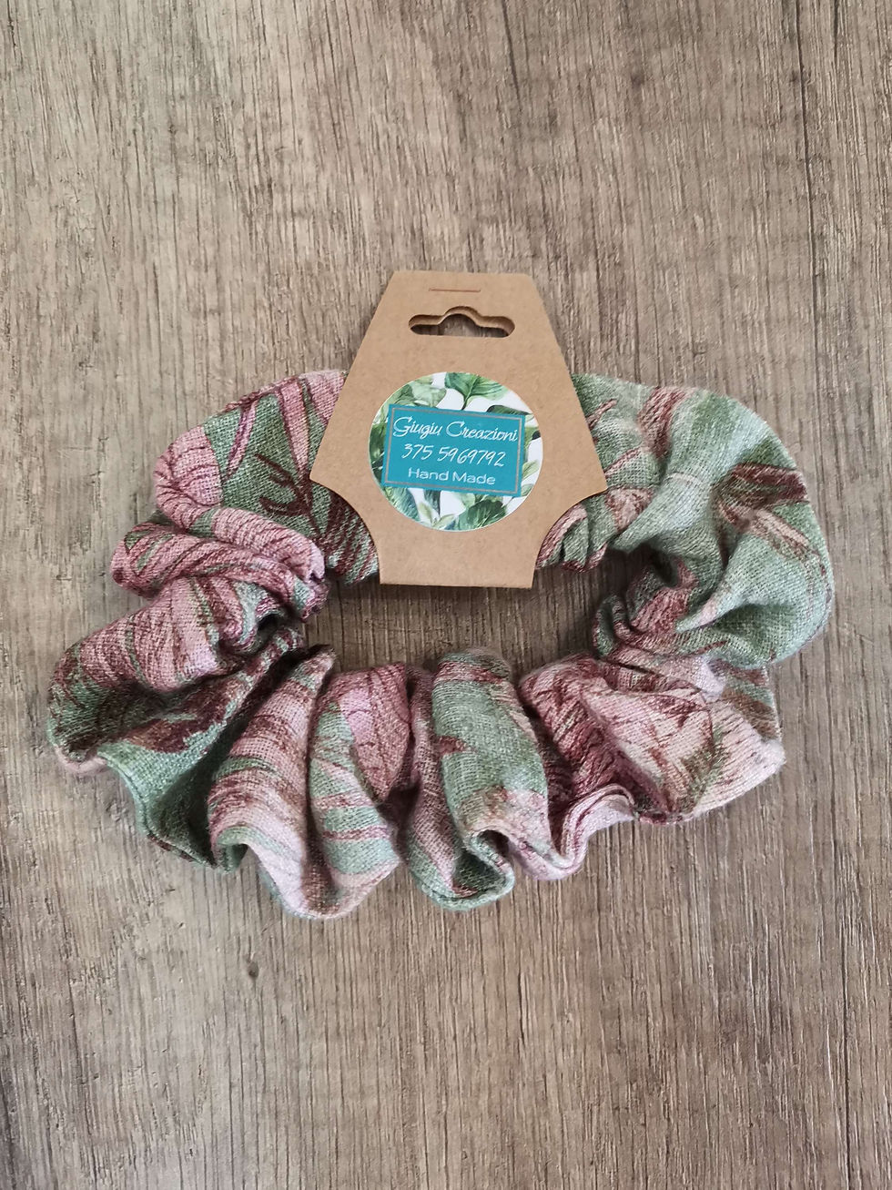 Scrunchie Taglia M
