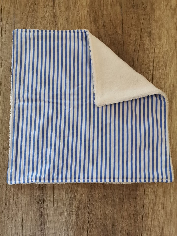 Toallita con esponja de fibra de bambú - 30x30