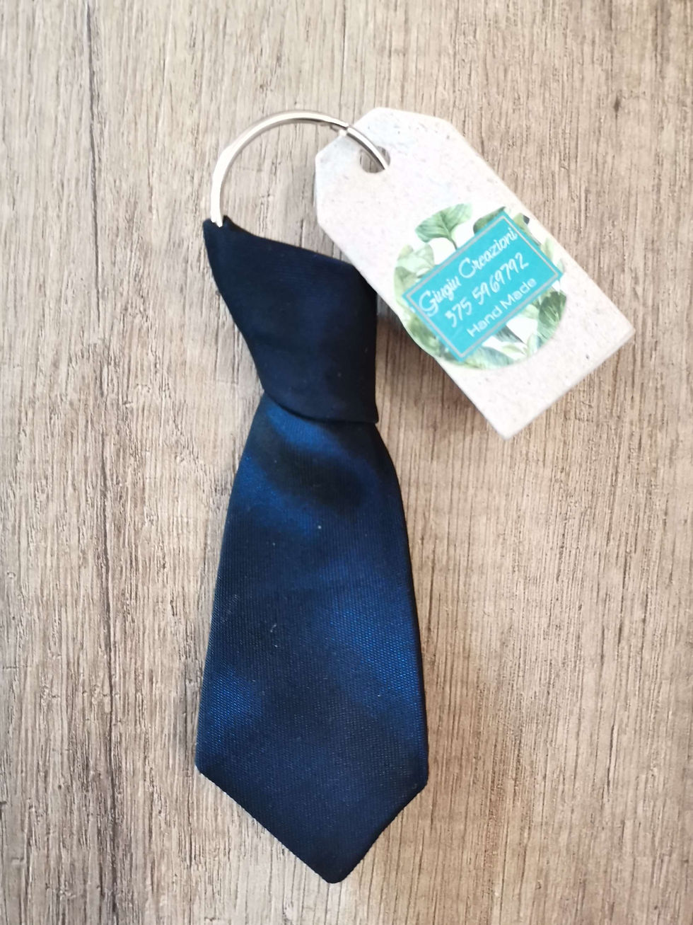 Portachiave Cravattino in Raso