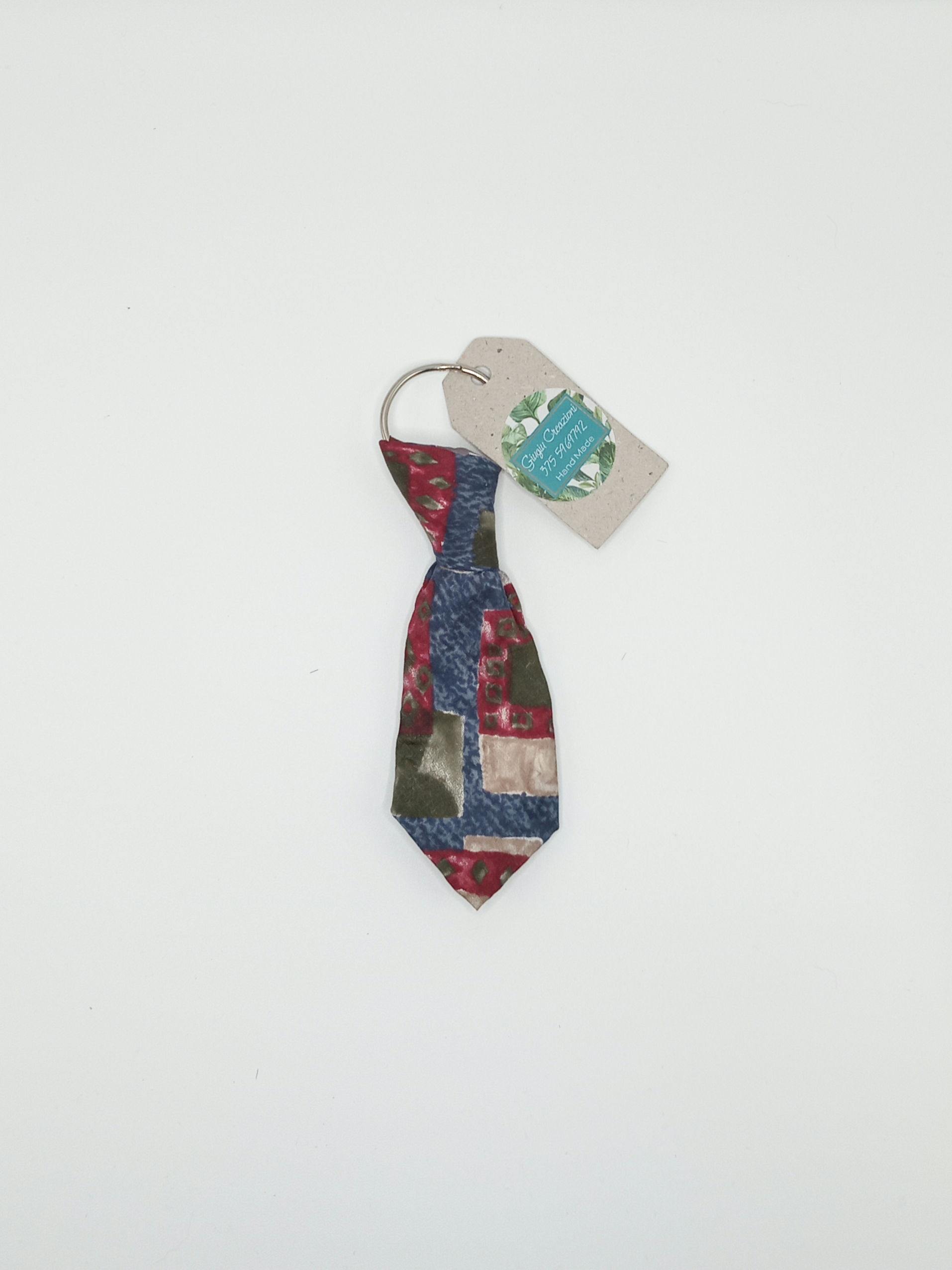 Portachiave Cravattino in Raso