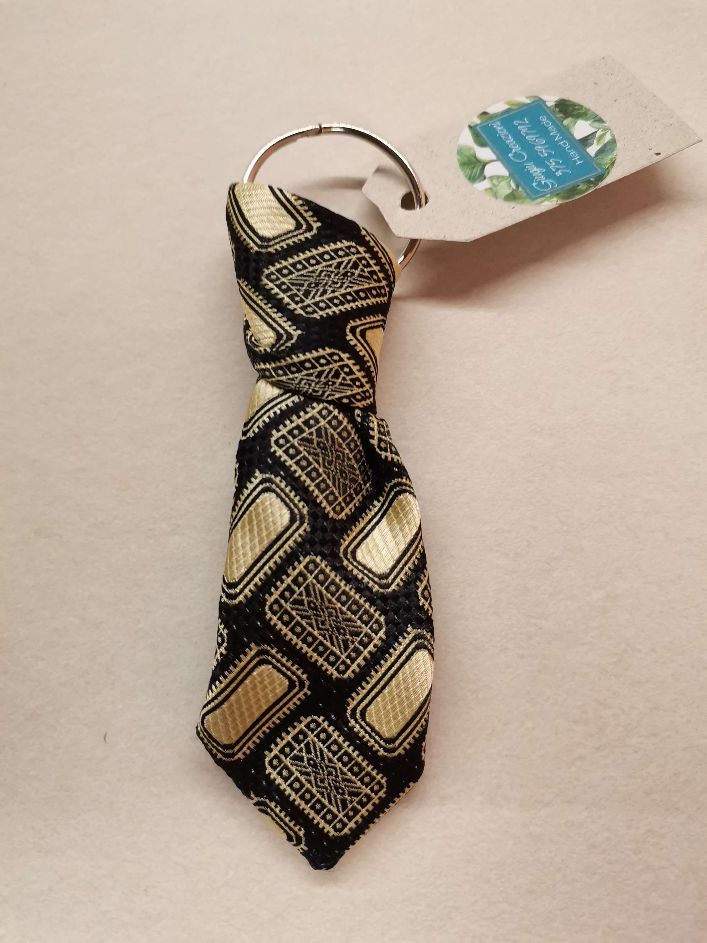 Portachiave Cravattino in Raso