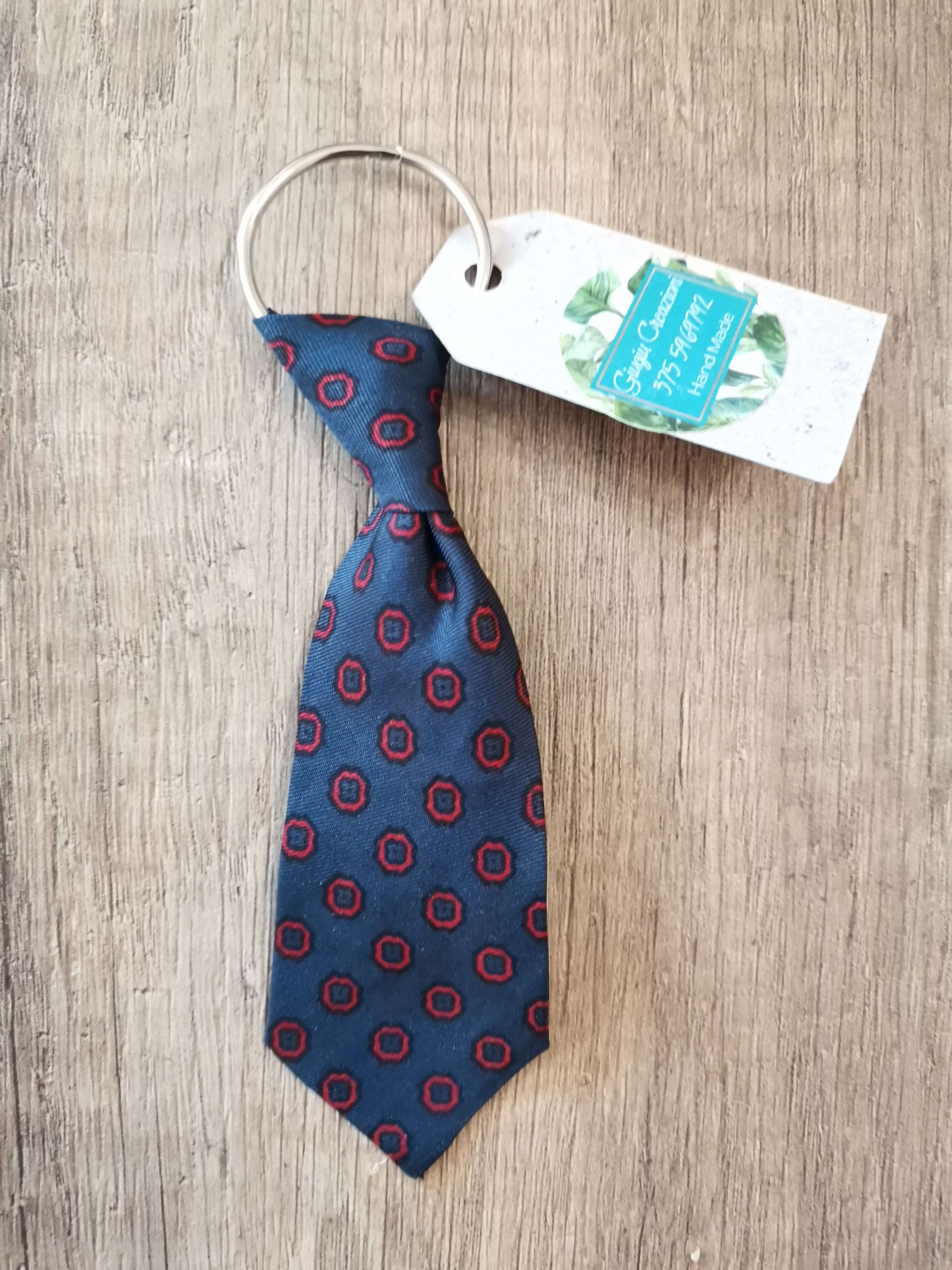 Portachiave Cravattino in Raso