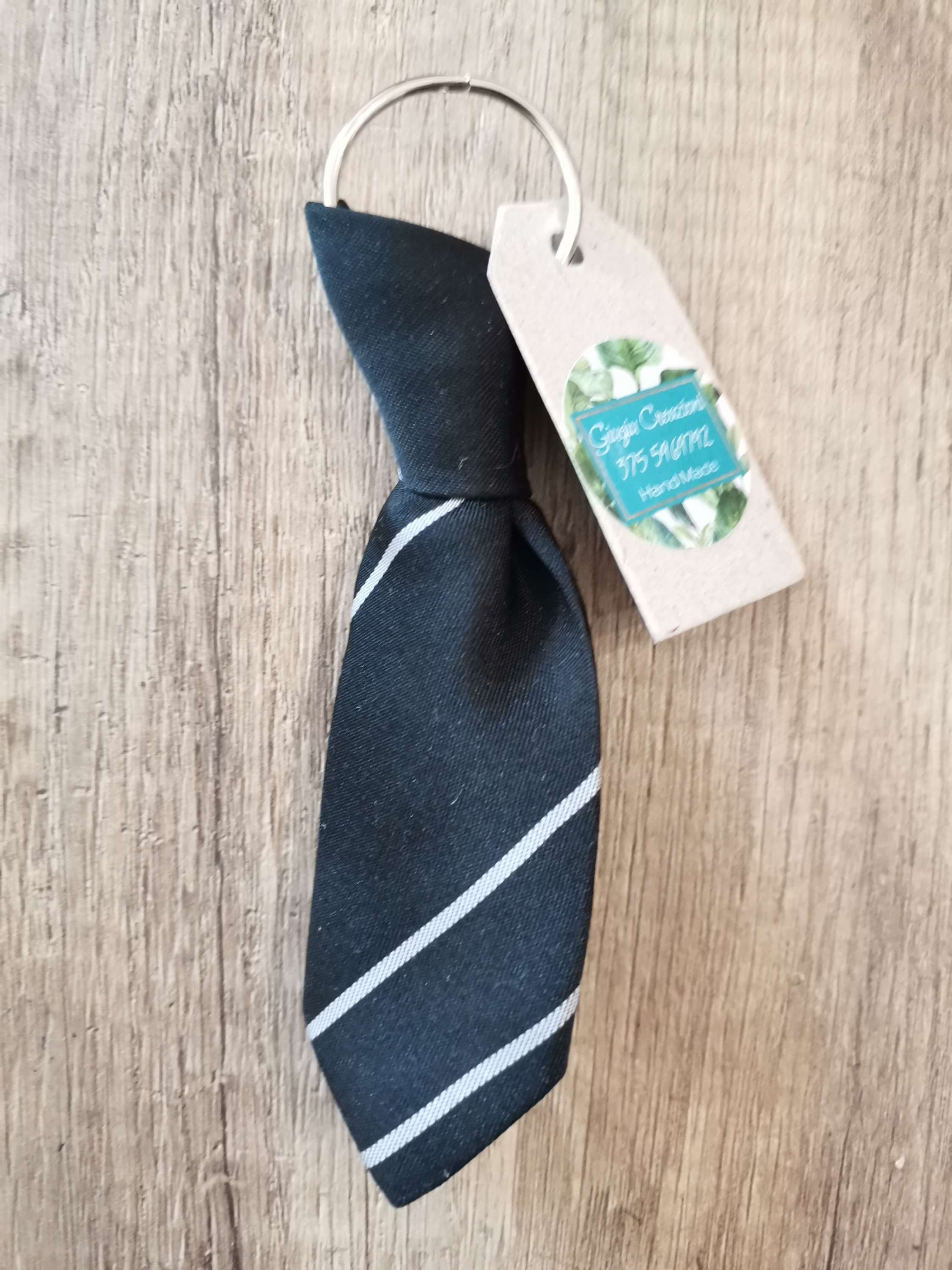 Portachiave Cravattino in Raso