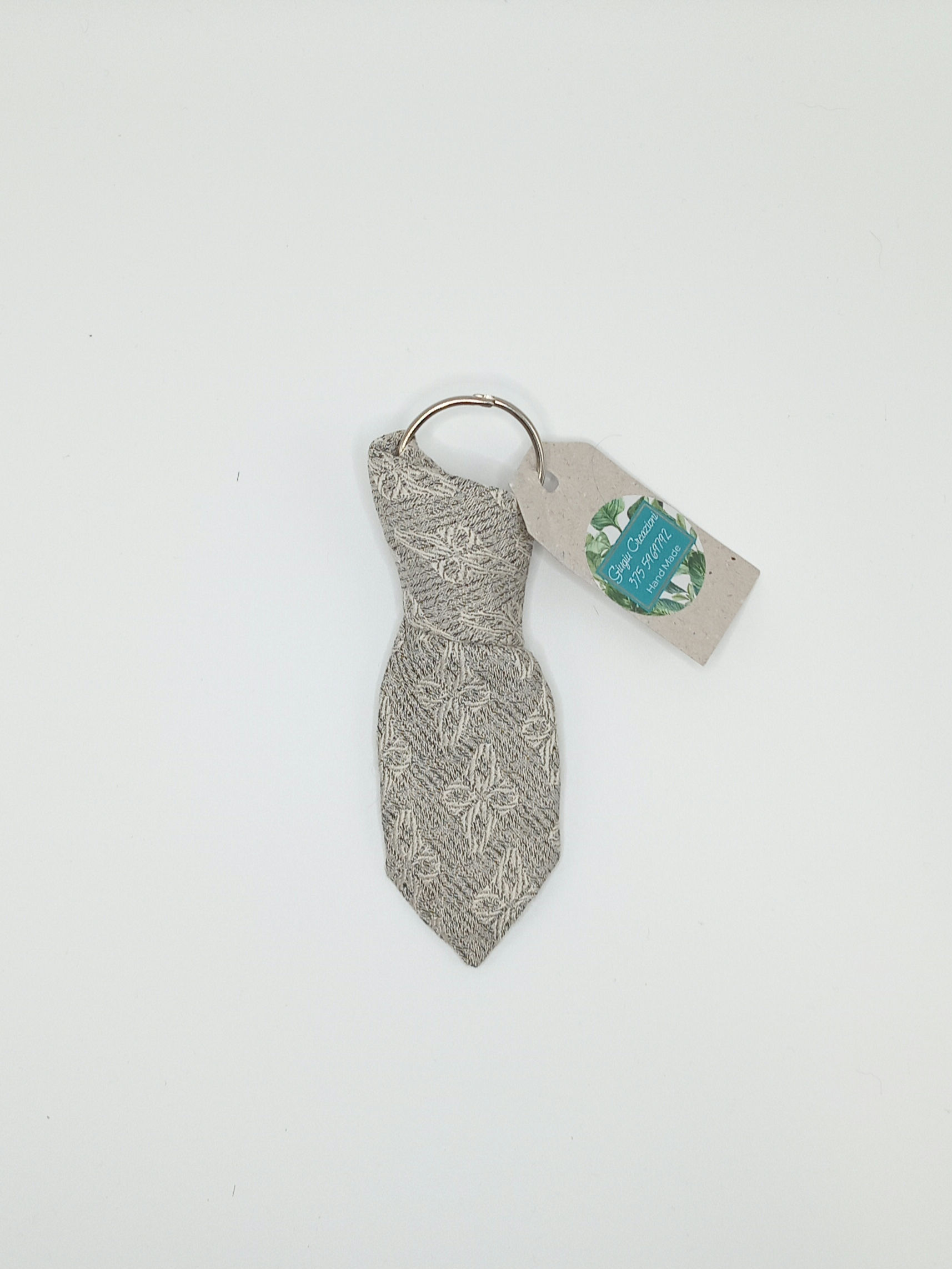 Portachiave Cravattino in Raso