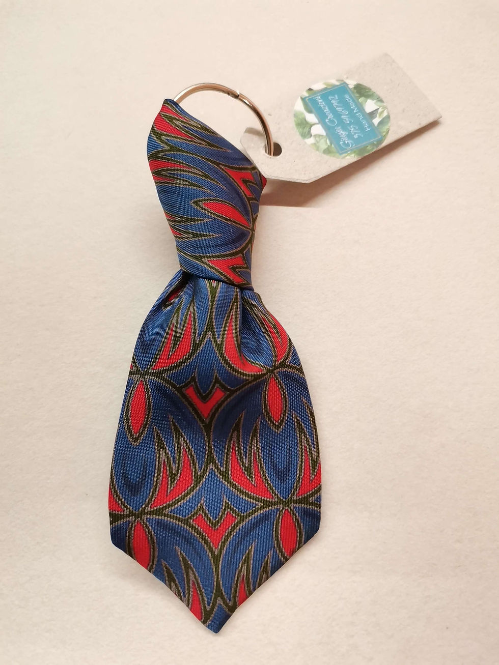 Portachiave Cravattino in Raso