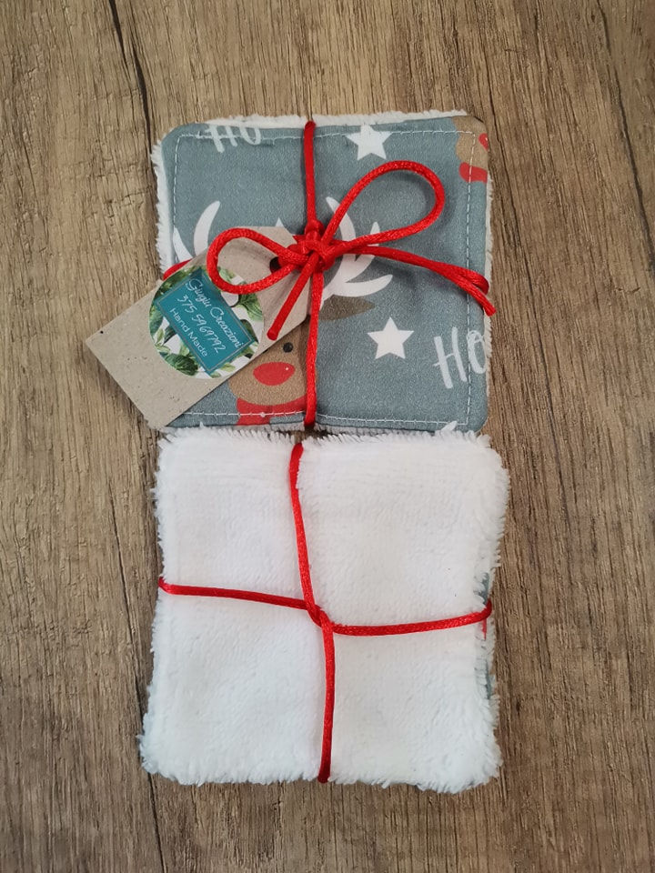 Make-up Remover Pads, when makeup becomes eco-friendly!