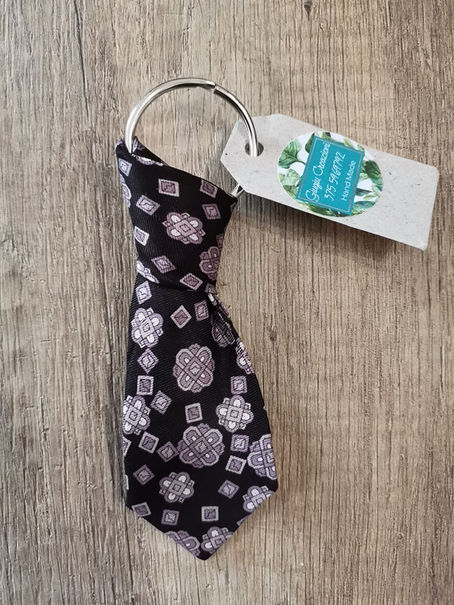 Llavero pajarita, ¡elegante y alternativo!