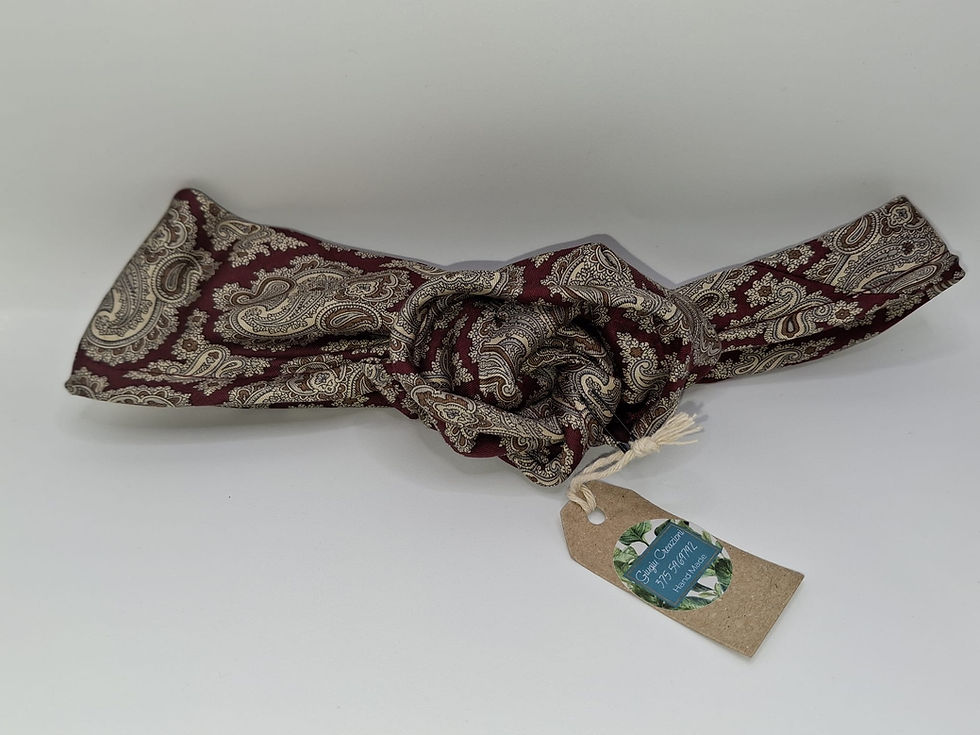 Miniatura: Turbante moldeable con núcleo de aluminio.