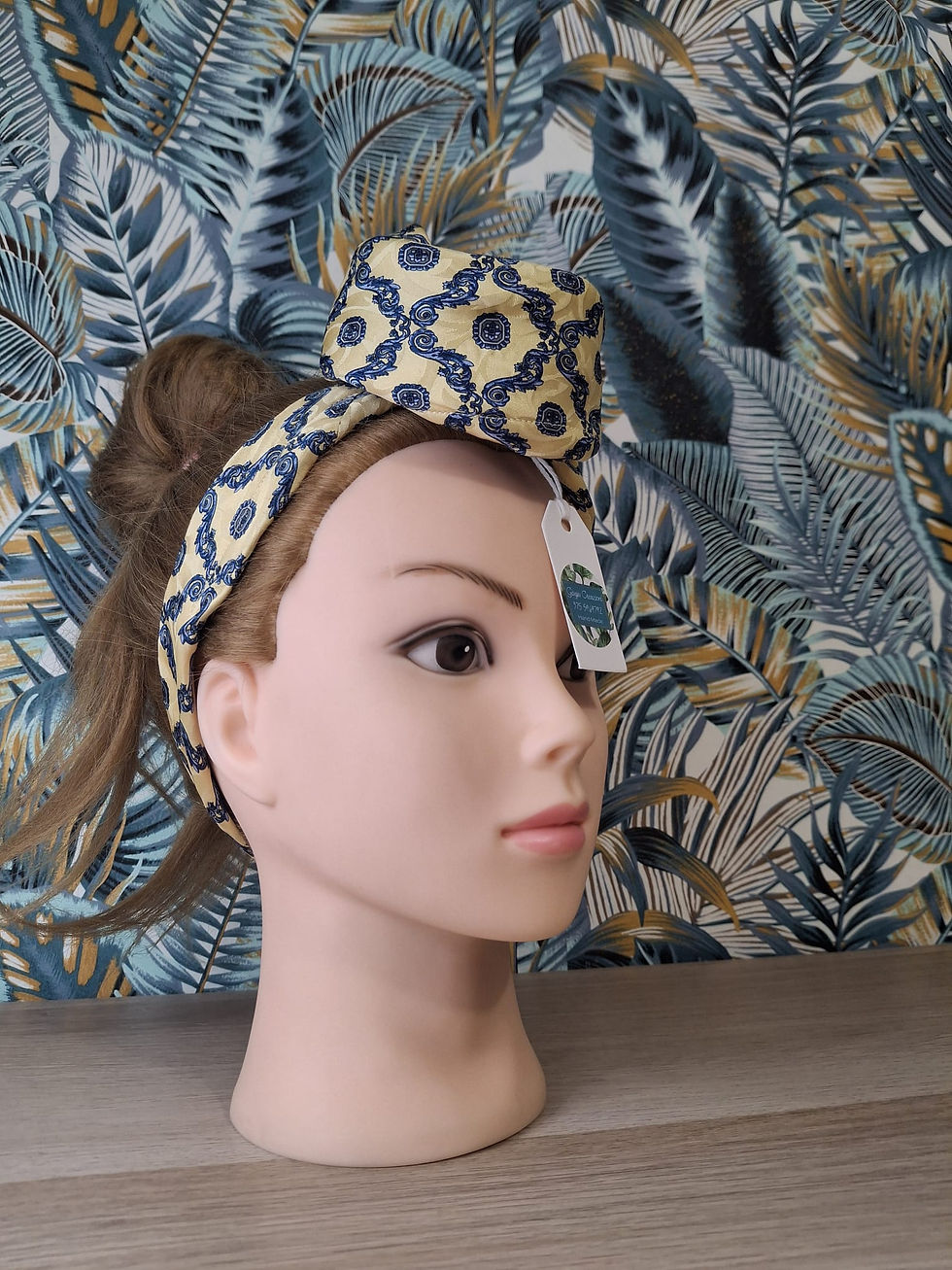 Turbante modellabile con anima di alluminio