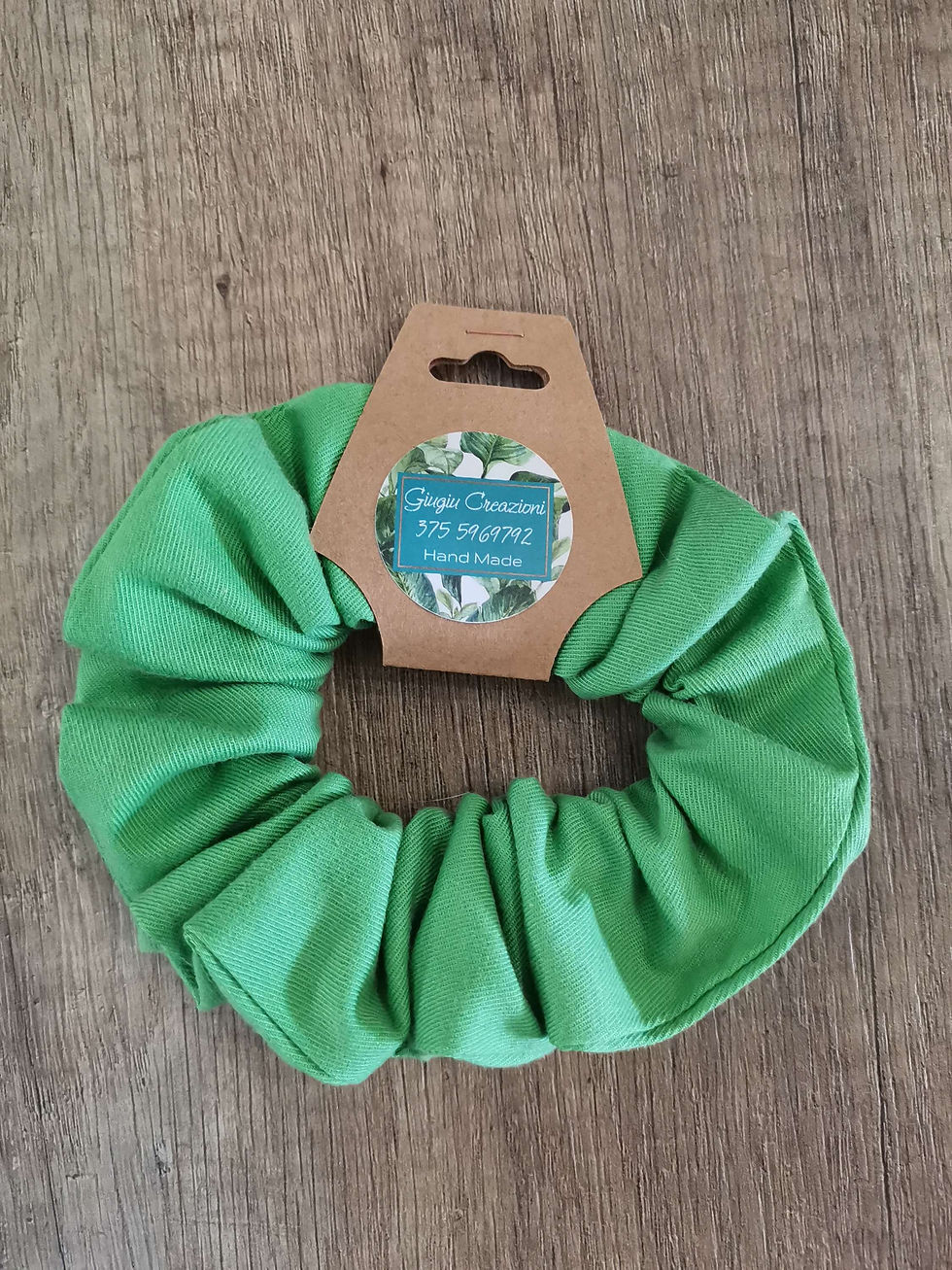 Scrunchie Taglia M