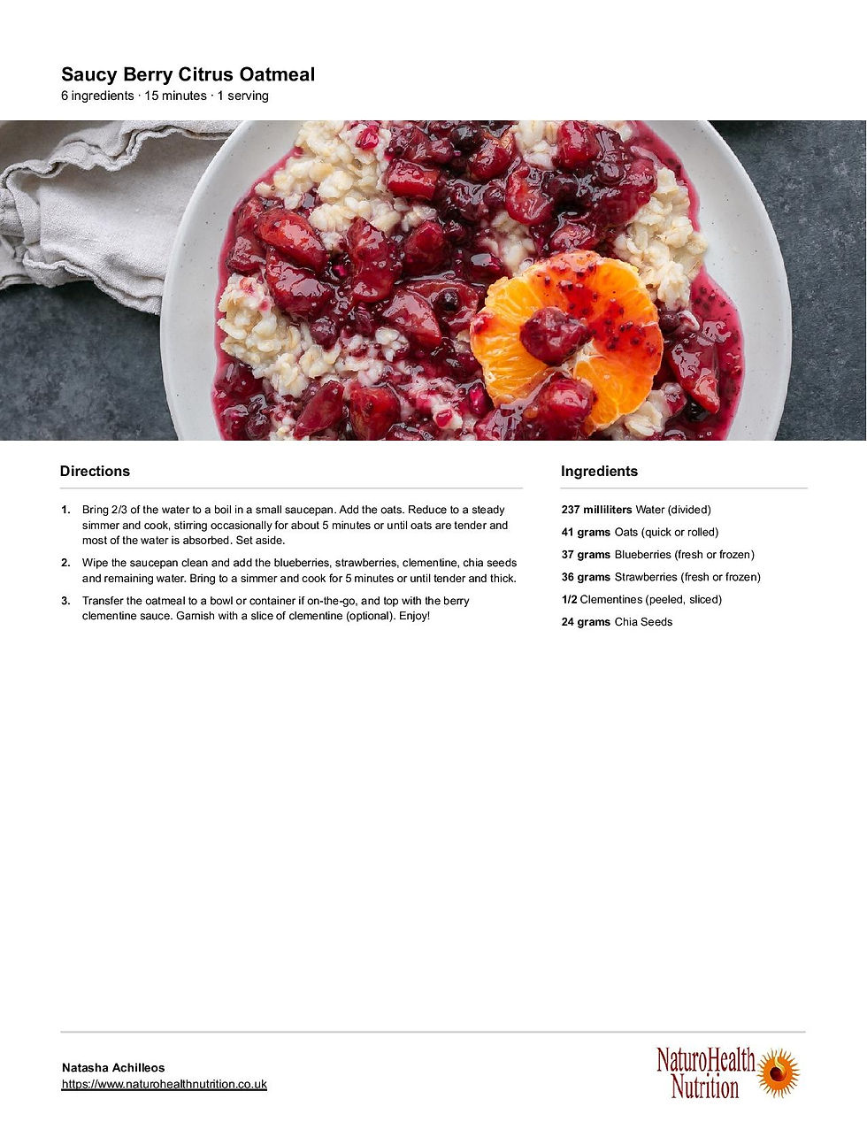 Thumbnail: Liver Support & Detox Meal Plan Program for Healthier Hormones