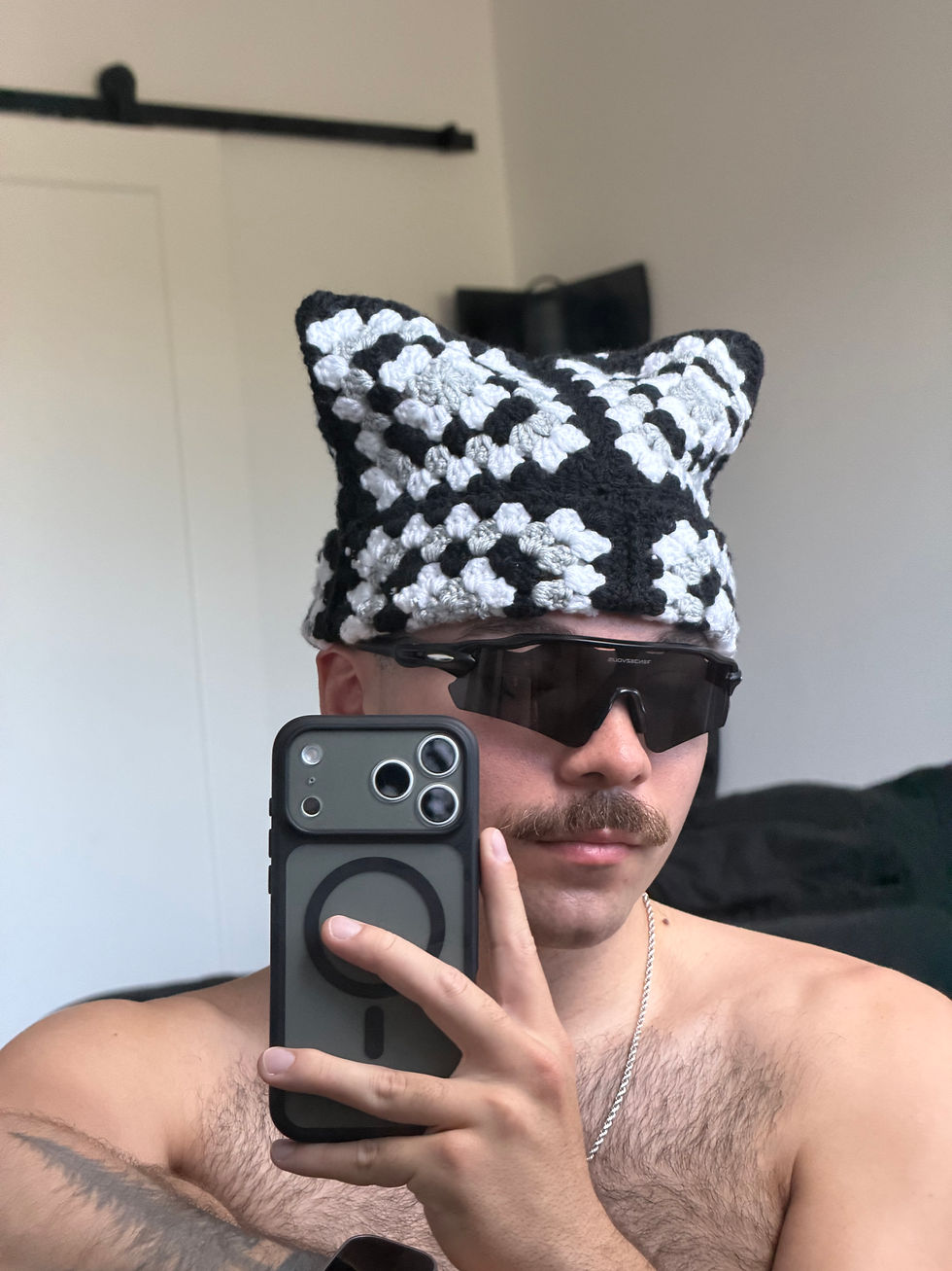 Thumbnail: Resurgence Crochet Cat Beanie 