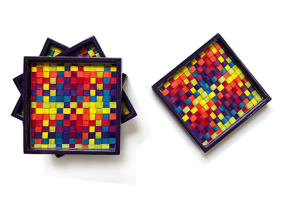Thumbnail: Coasters - Set of 4