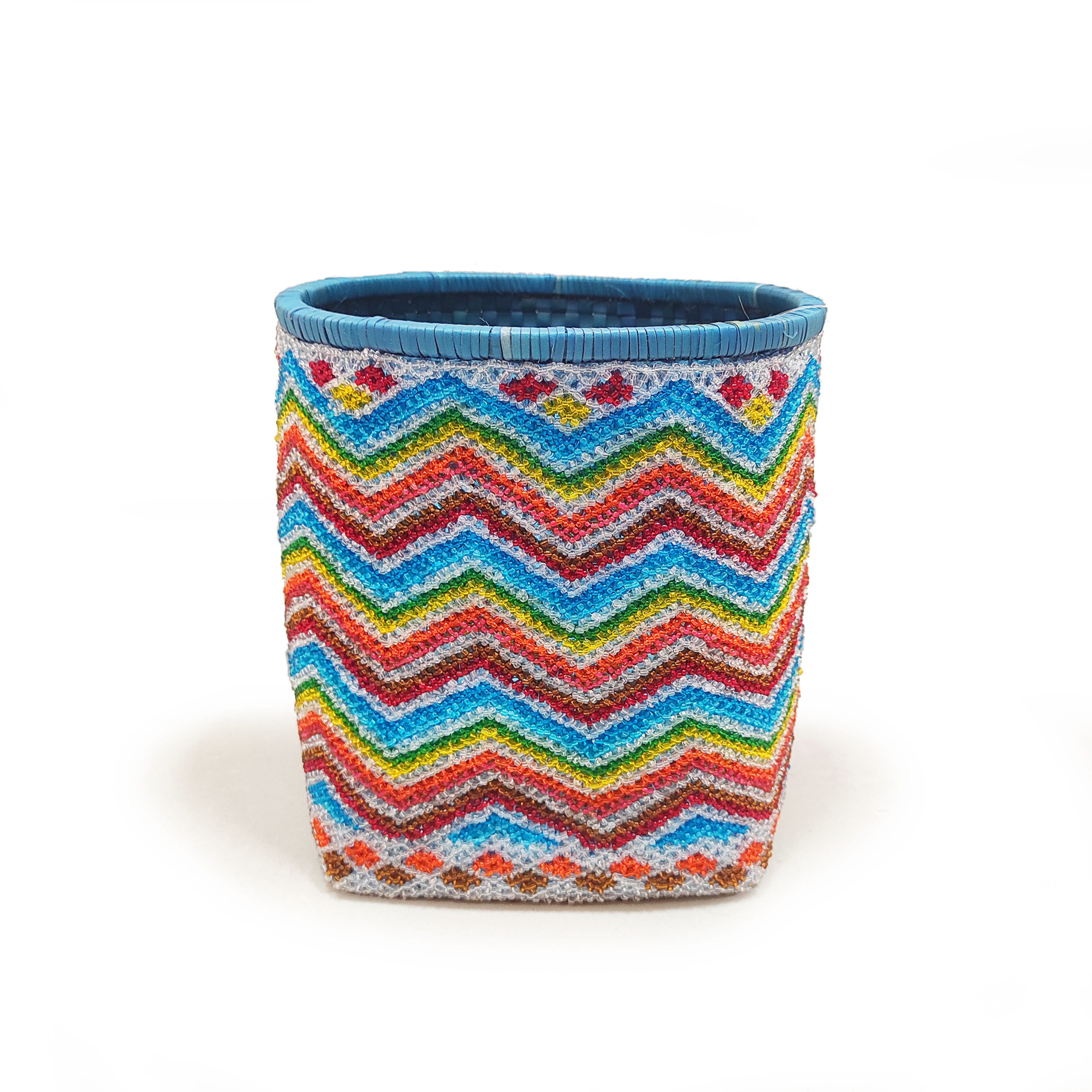 Beadwork basket
