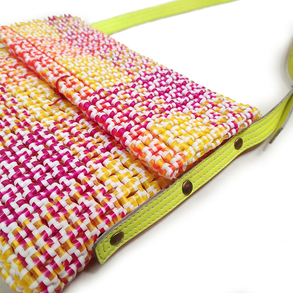 Thumbnail: Two-tone Sling Bag (Small)