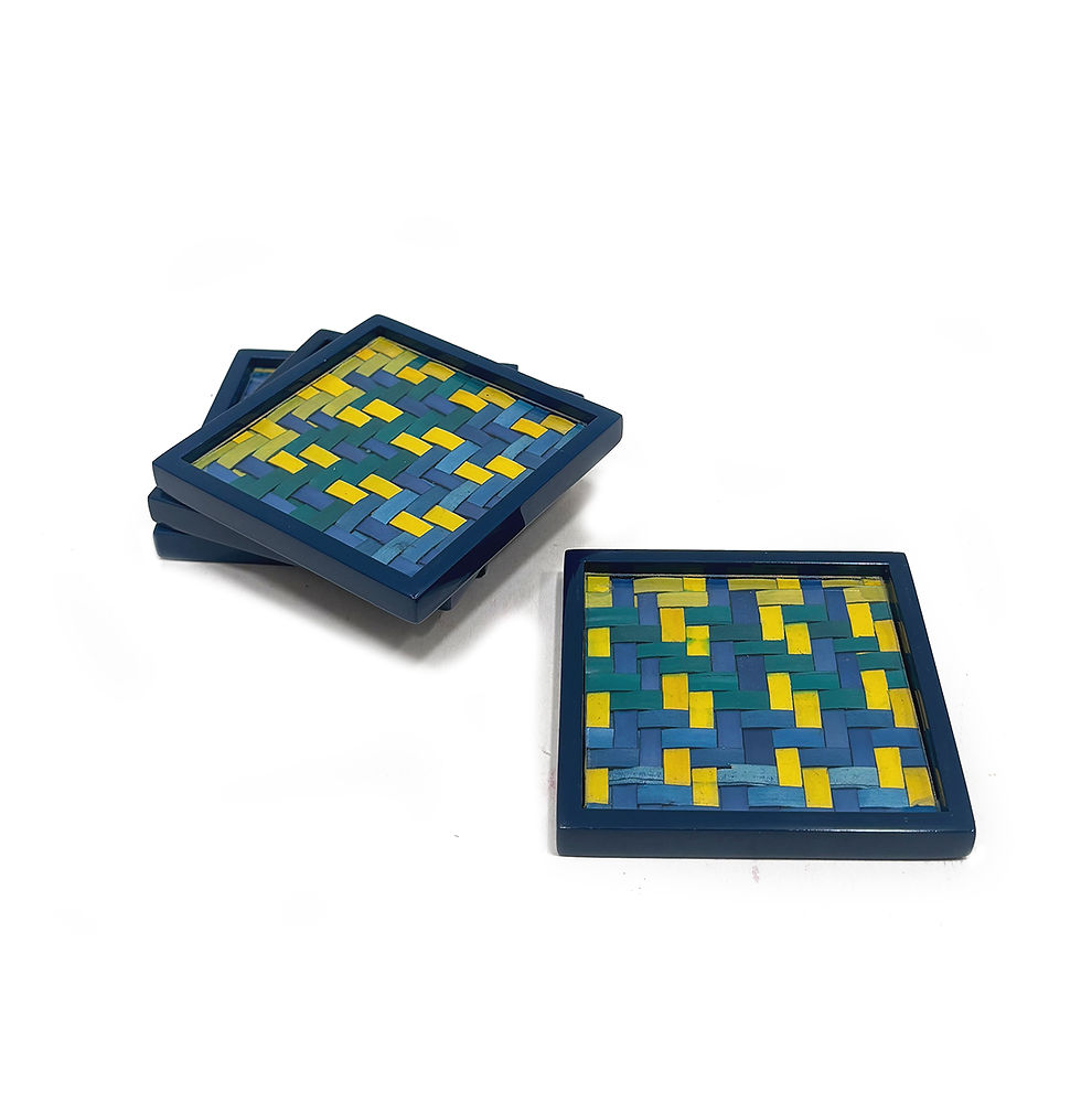 Thumbnail: Coasters - Set of 4