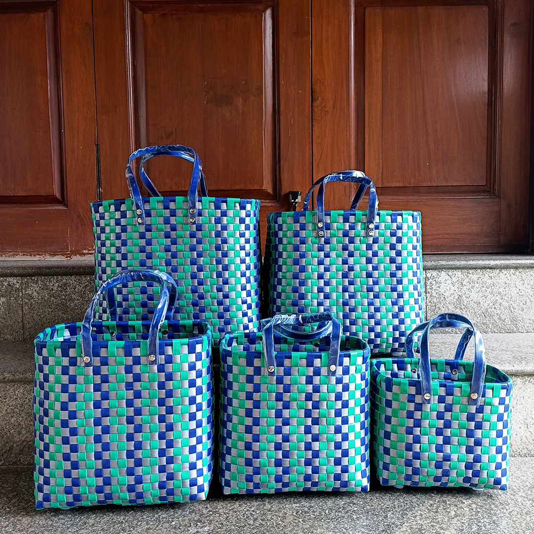 Plastic Basket - Nesting set of 5