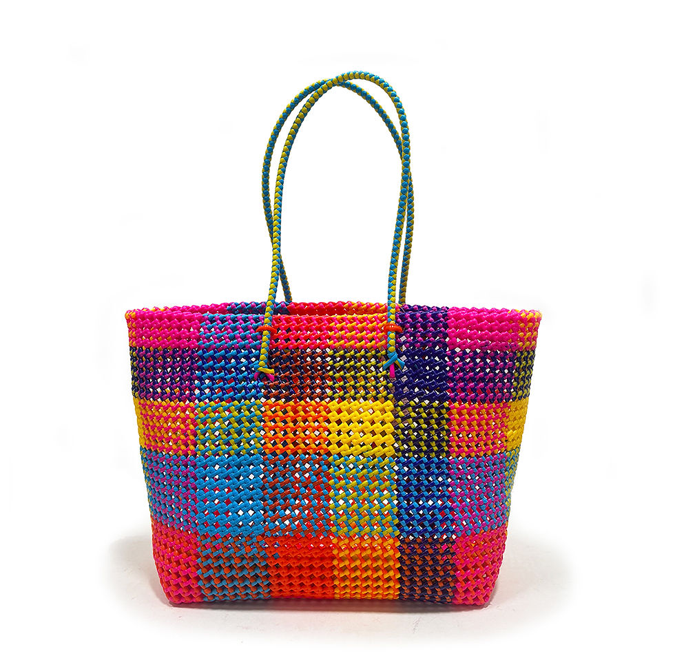 Thumbnail: Rainbow Tote - Medium