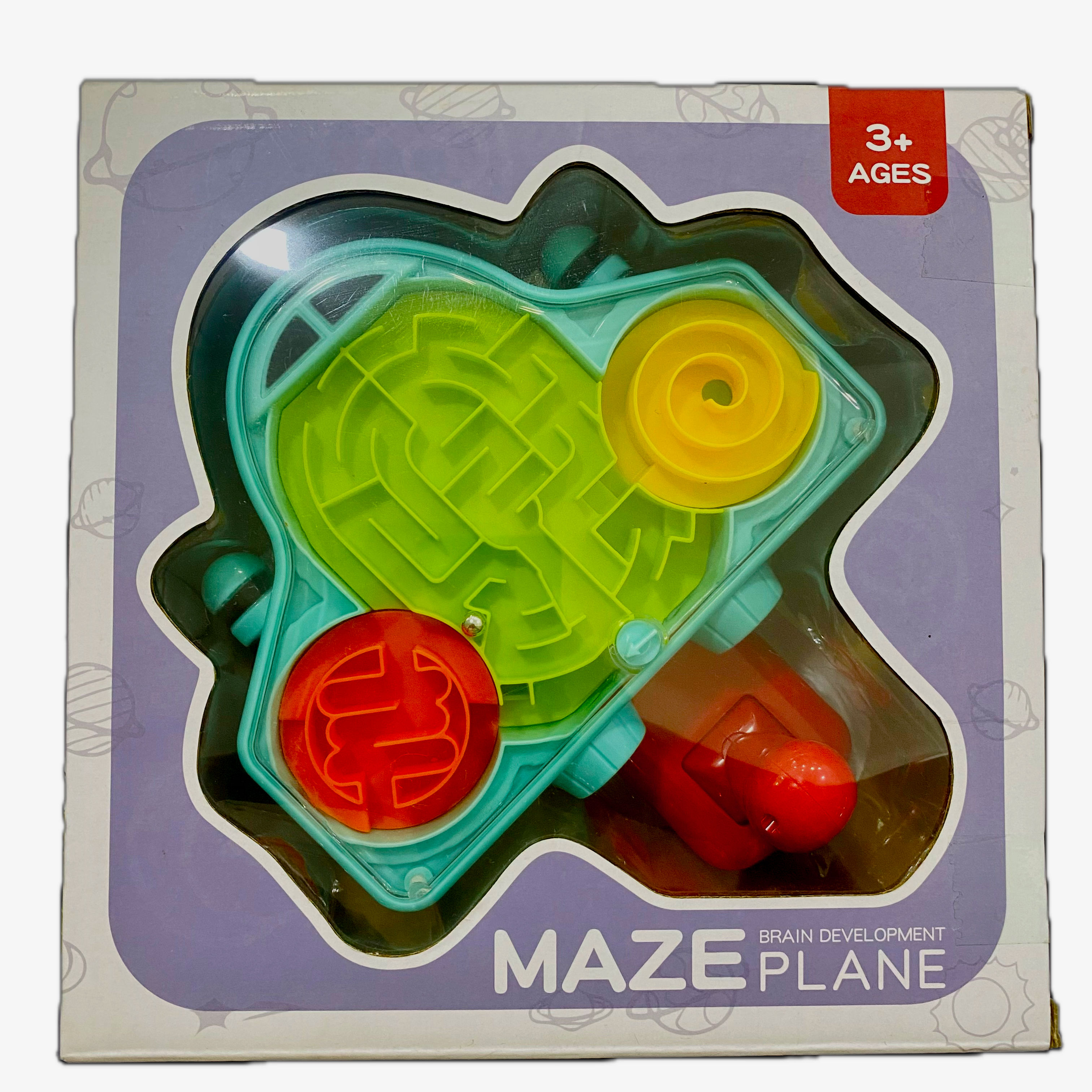 Maze plane DH30B
