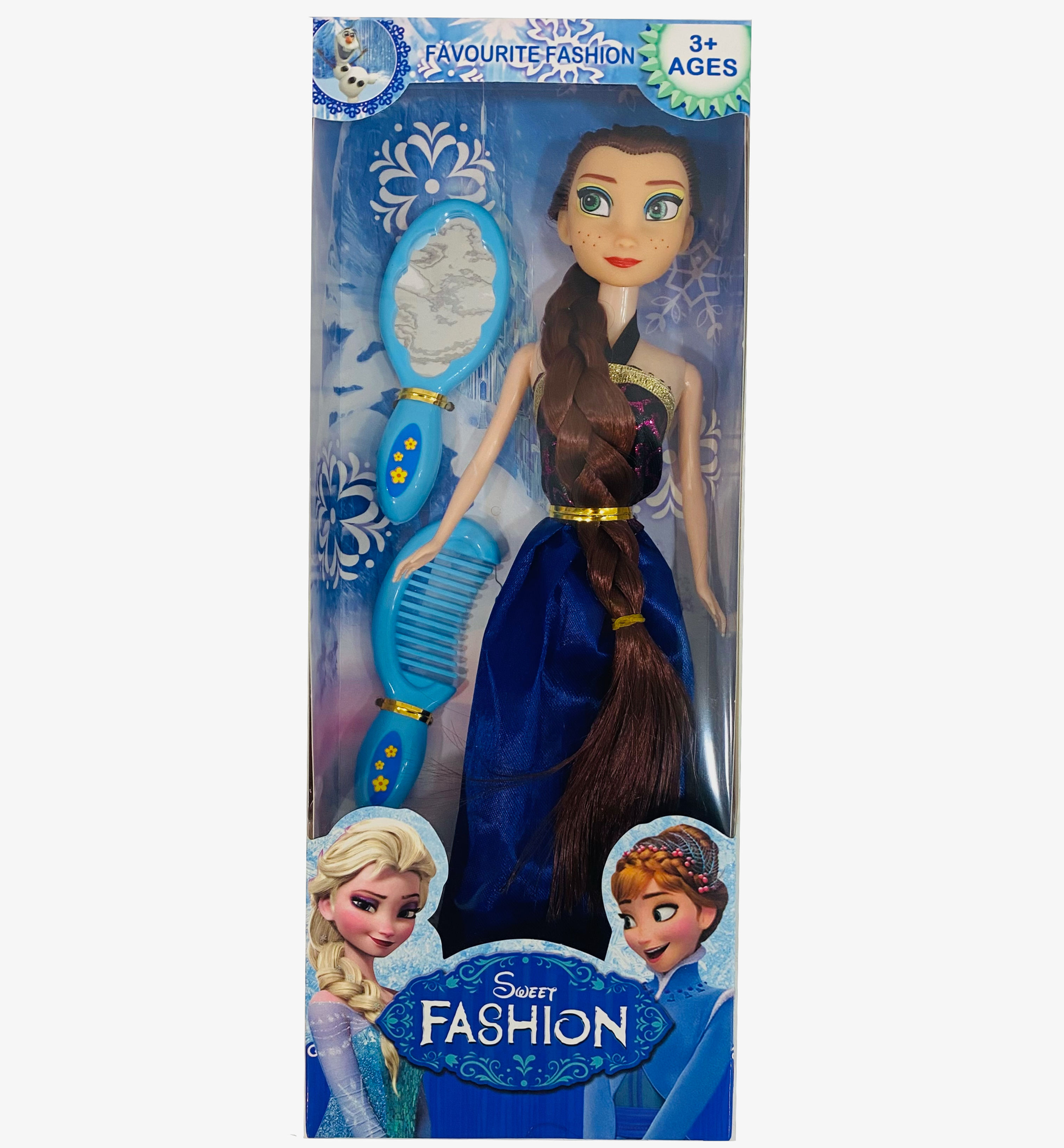 Frozen model Doll -DH31A