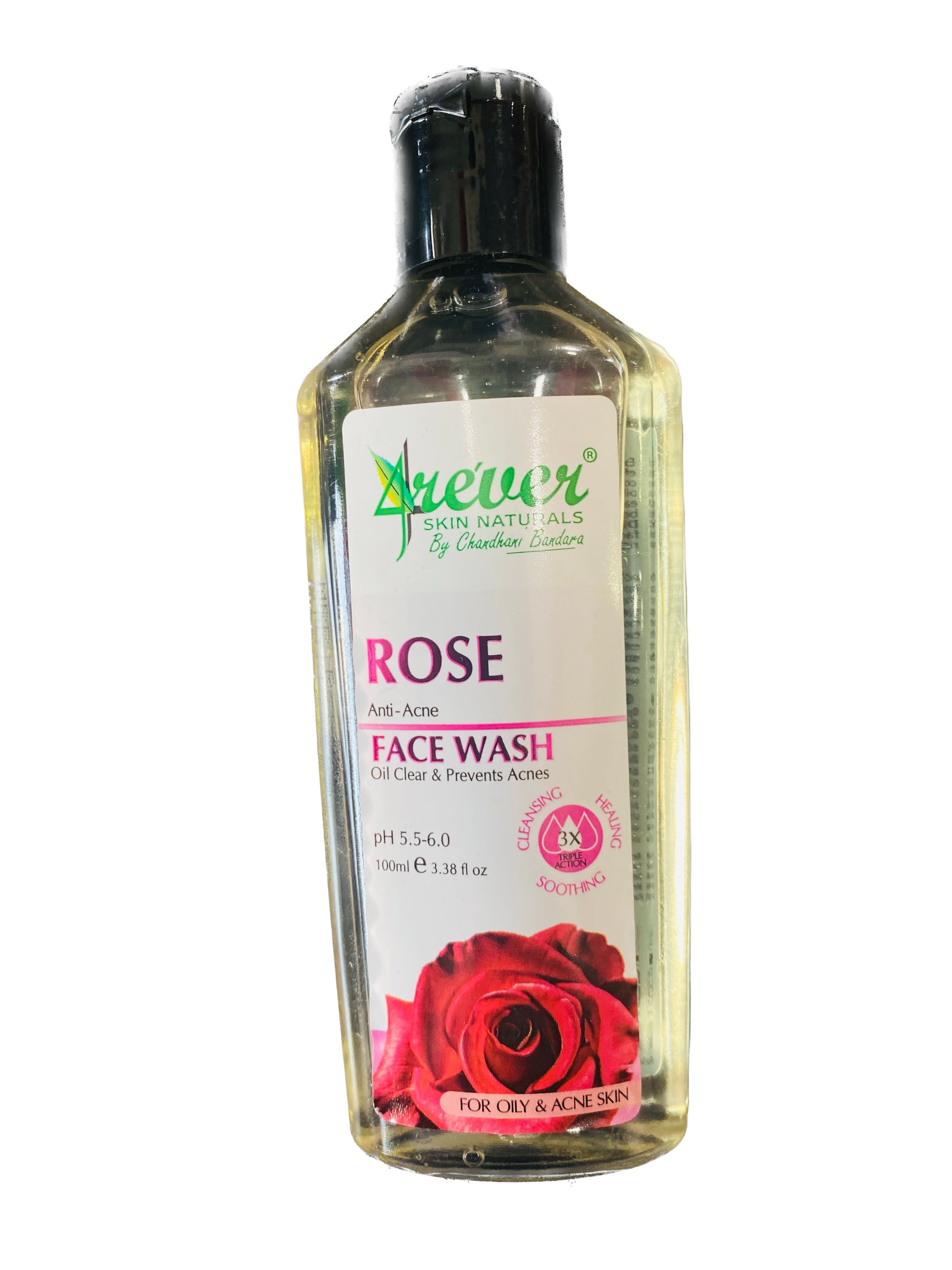 4rever Rose Face Wash