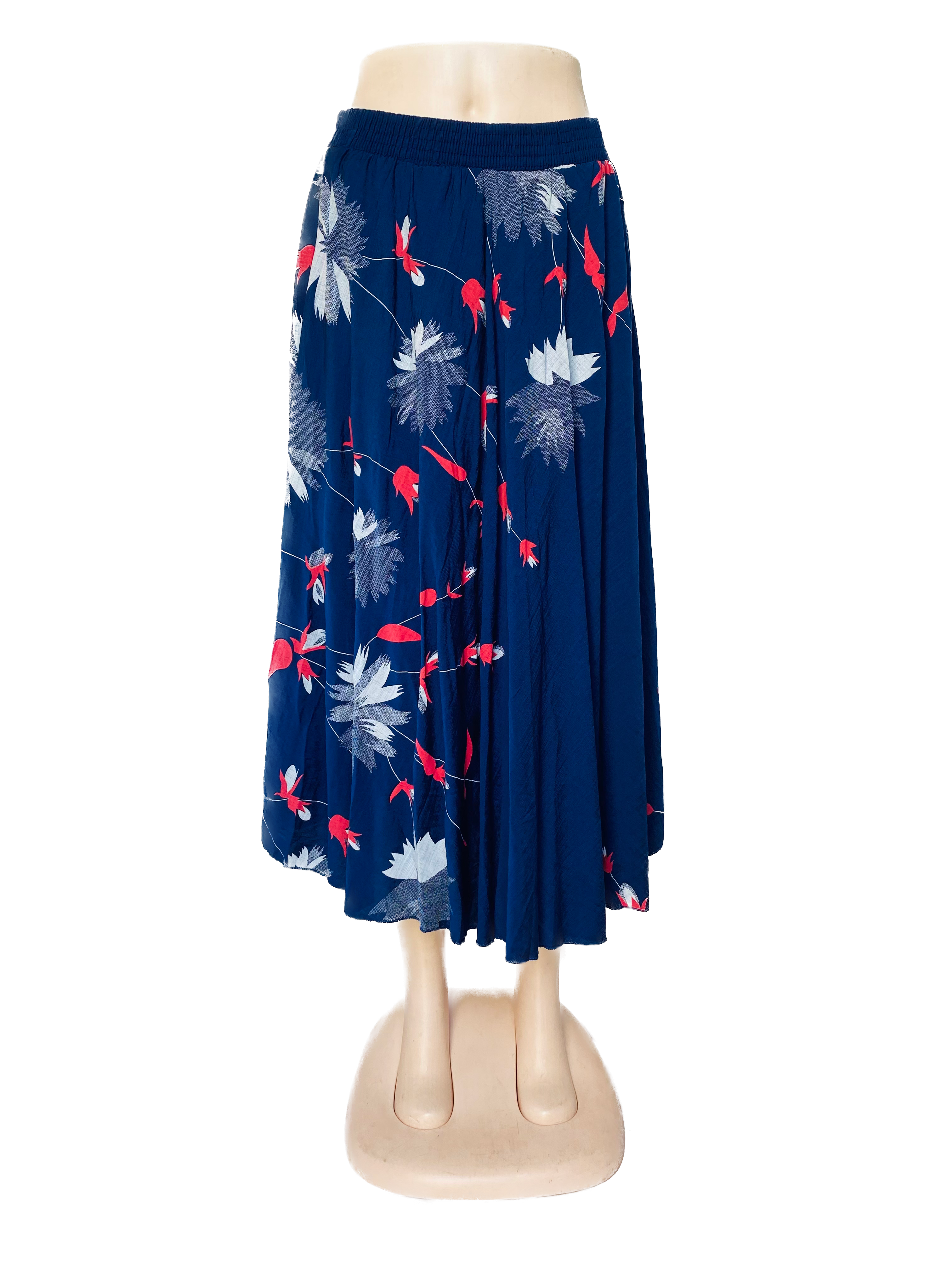 Chinese Floral skirt AD86O