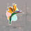 Thumbnail: LA-ISMS – Bird Of Paradise Vinyl Sticker