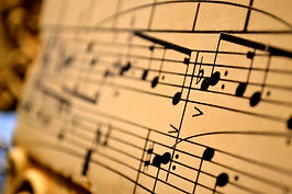 music sheet