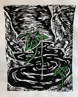 Linocut
