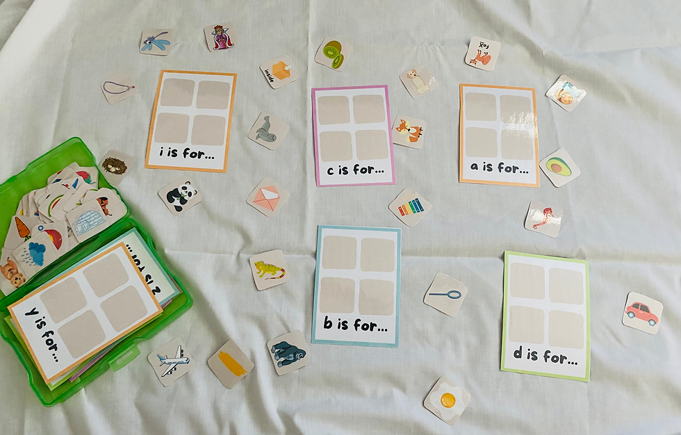 Interactive Alphabet