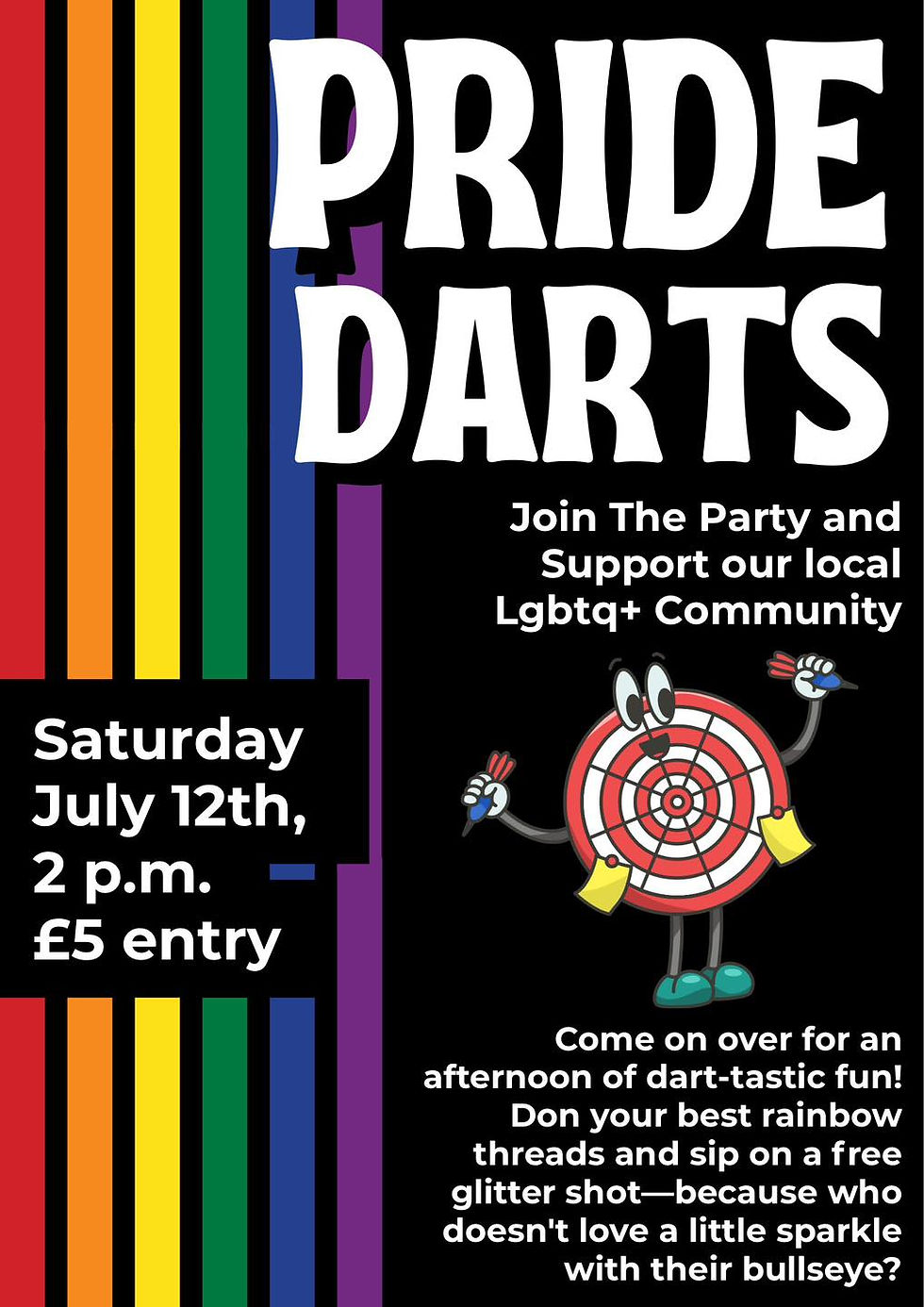 Pride Darts @ The Eagle