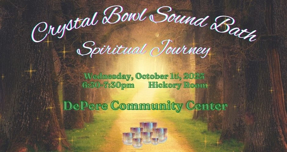 Crystal Bowl Sound Bath - Spiritual Journey Meditation 